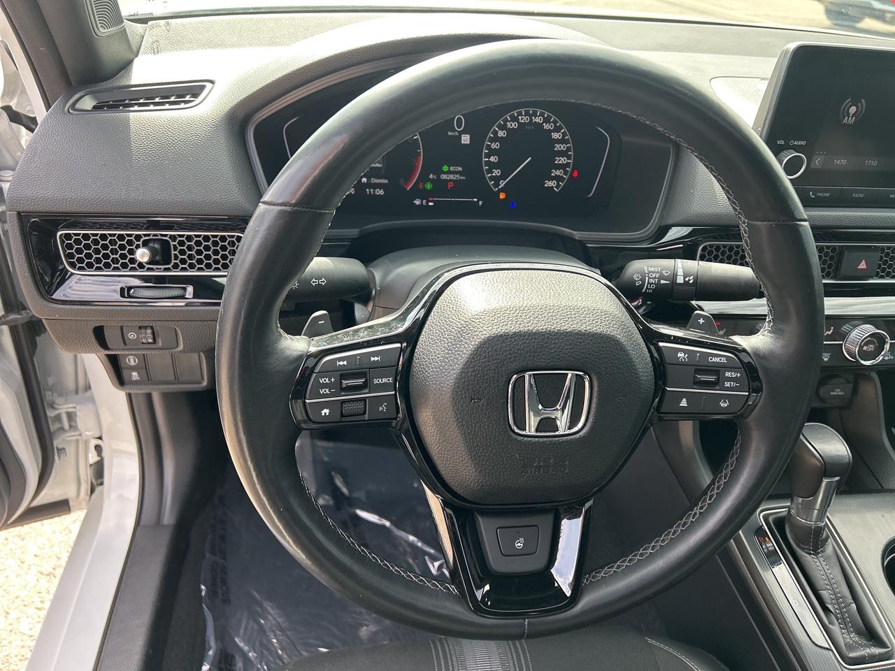 2023 Honda Civic Sedan Sport CarPlay Rear Cam Sunroof Heated Seats Photo