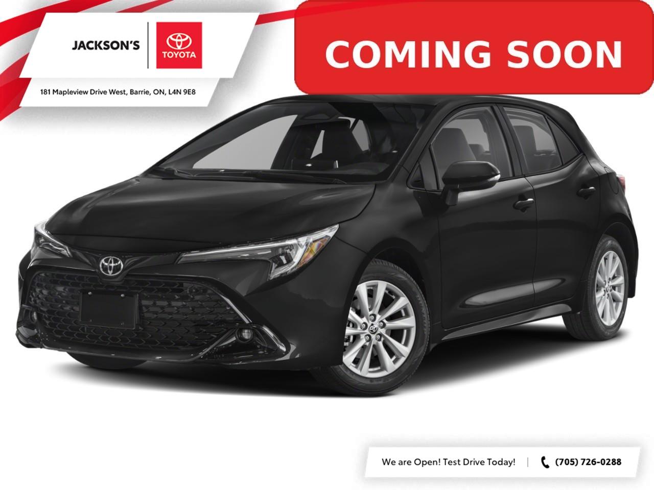 2026 Toyota Corolla Hatchback  Photo