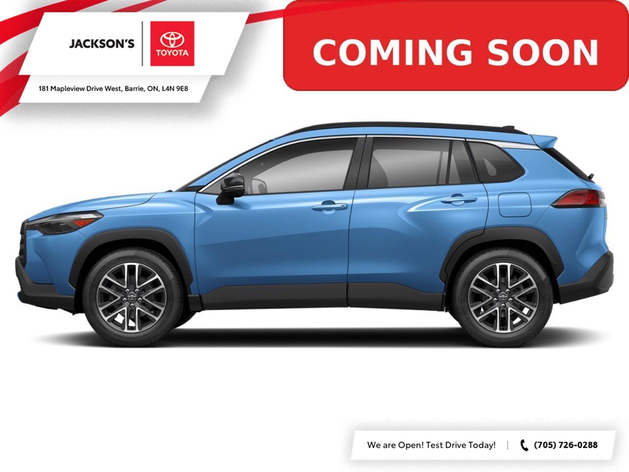 2026 Toyota Corolla Cross XLE 4dr All-Wheel Drive Photo