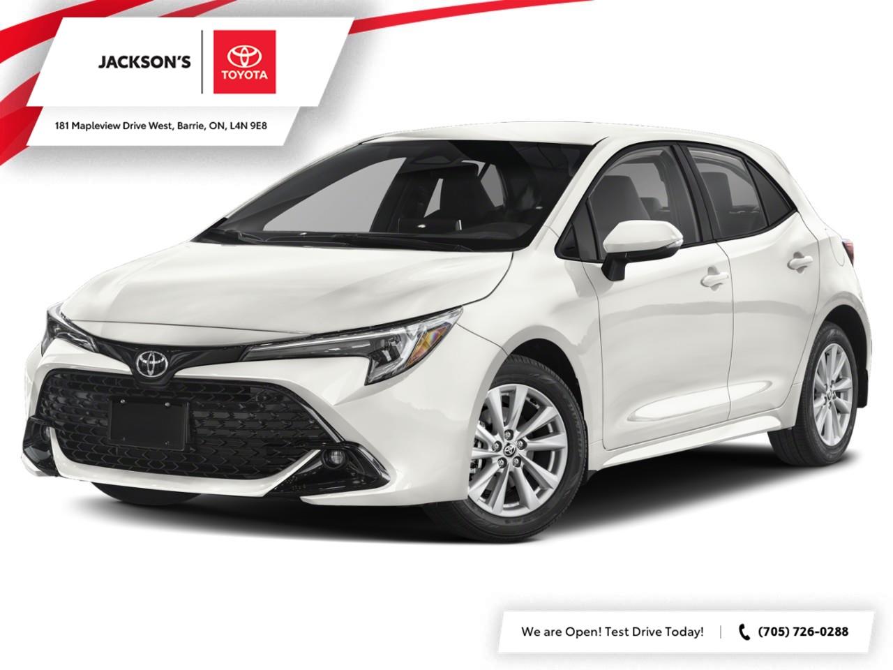 2026 Toyota Corolla Hatchback  Photo0