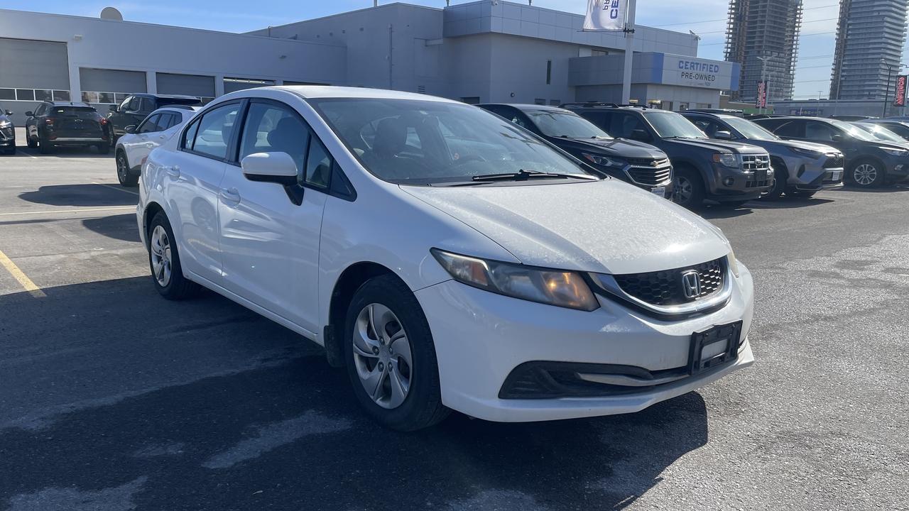 2015 Honda Civic Sedan 4dr Auto LX   AS IS Photo2