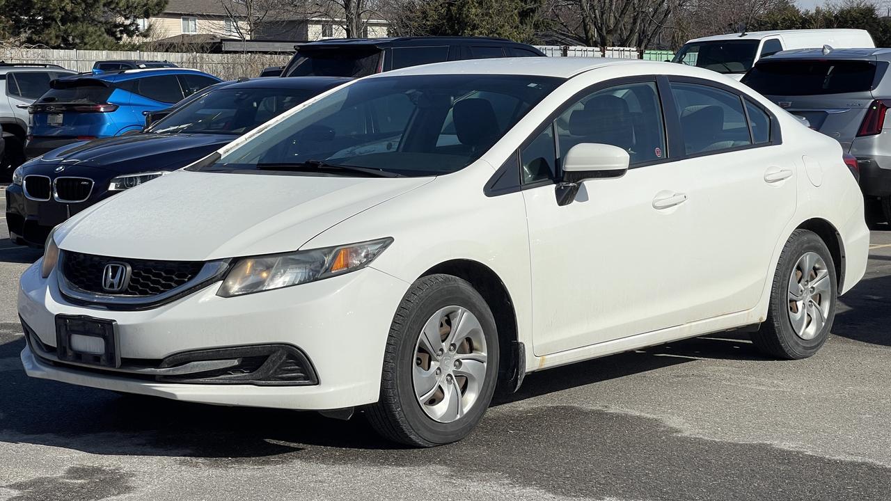2015 Honda Civic Sedan 4dr Auto LX   AS IS Photo0