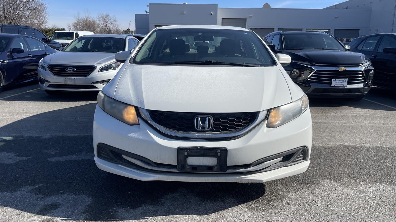 2015 Honda Civic Sedan 4dr Auto LX   AS IS Photo