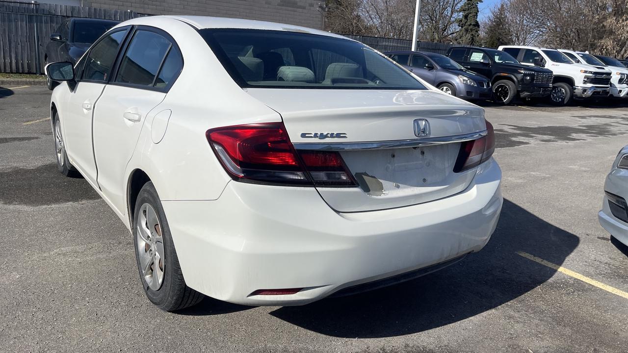 2015 Honda Civic Sedan 4dr Auto LX   AS IS Photo