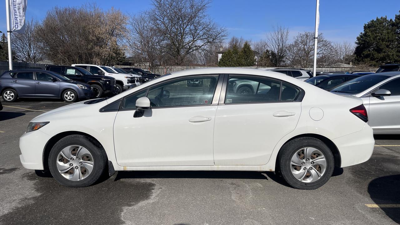 2015 Honda Civic Sedan 4dr Auto LX   AS IS Photo
