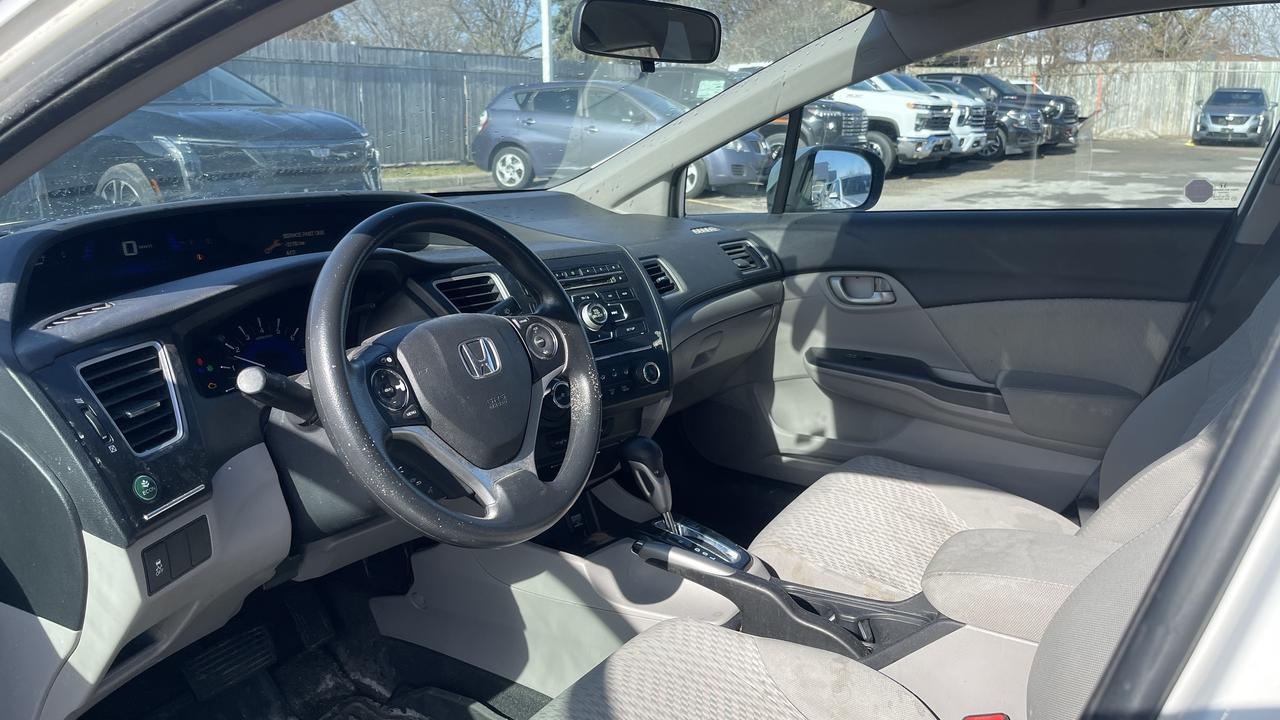 2015 Honda Civic Sedan 4dr Auto LX   AS IS Photo