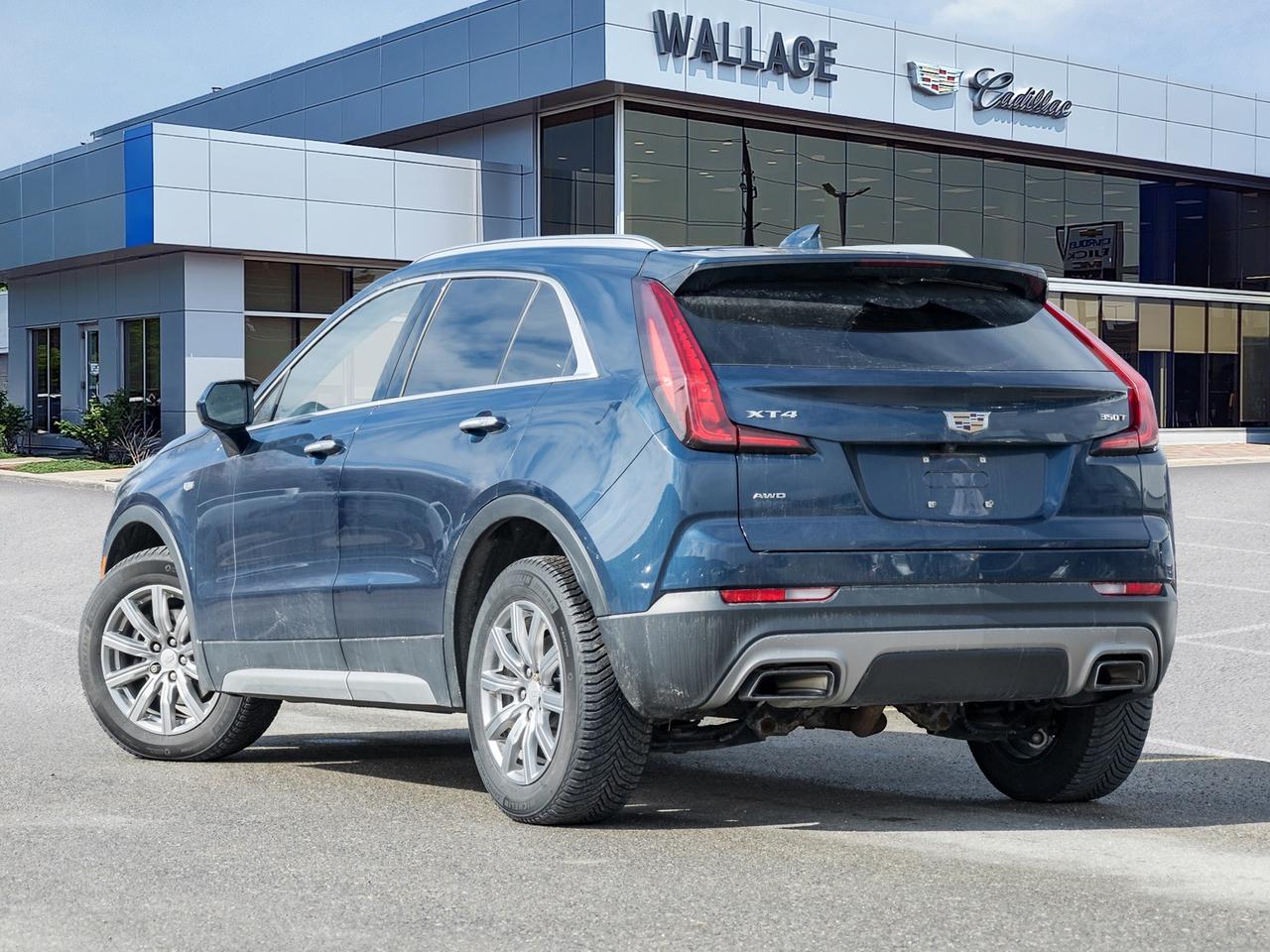 2020 Cadillac XT4 Luxury AWD   Sunroof   Heated Seats   Remote start Photo