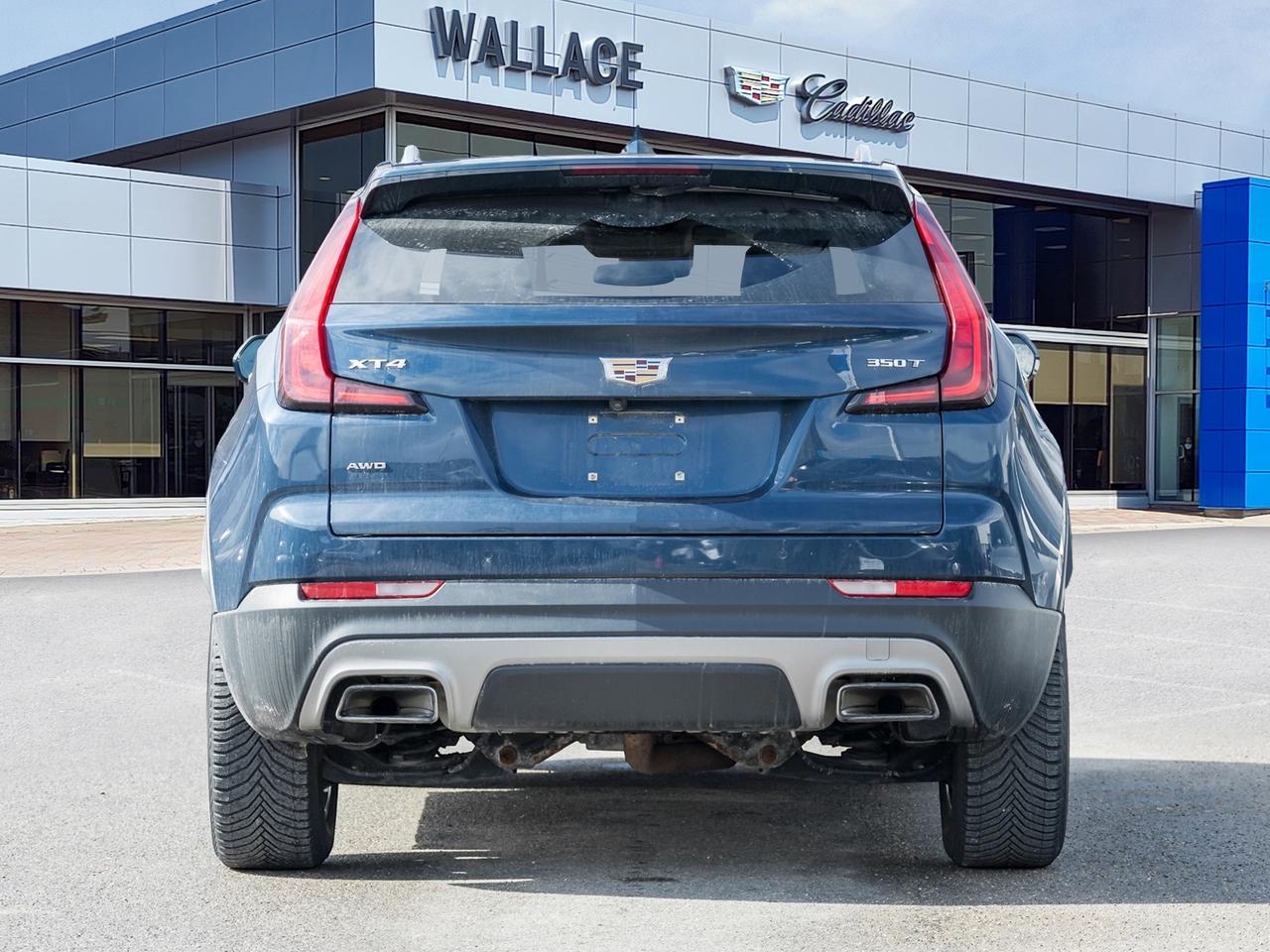 2020 Cadillac XT4 Luxury AWD   Sunroof   Heated Seats   Remote start Photo