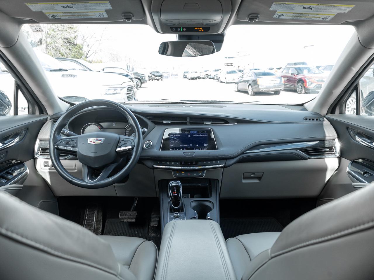 2020 Cadillac XT4 Luxury AWD   Sunroof   Heated Seats   Remote start Photo