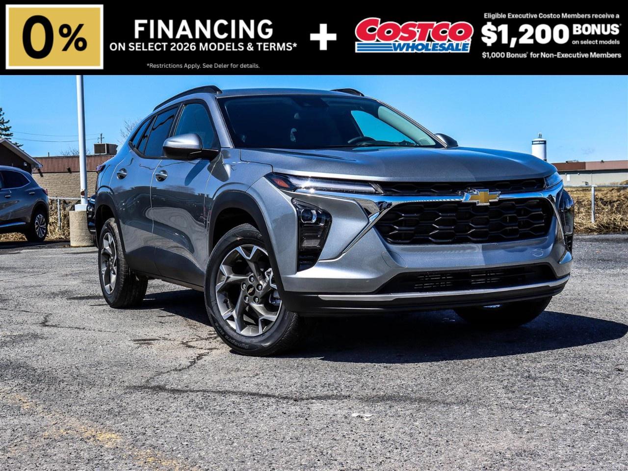 2026 Chevrolet Trax Fwd 4dr Lt Photo0