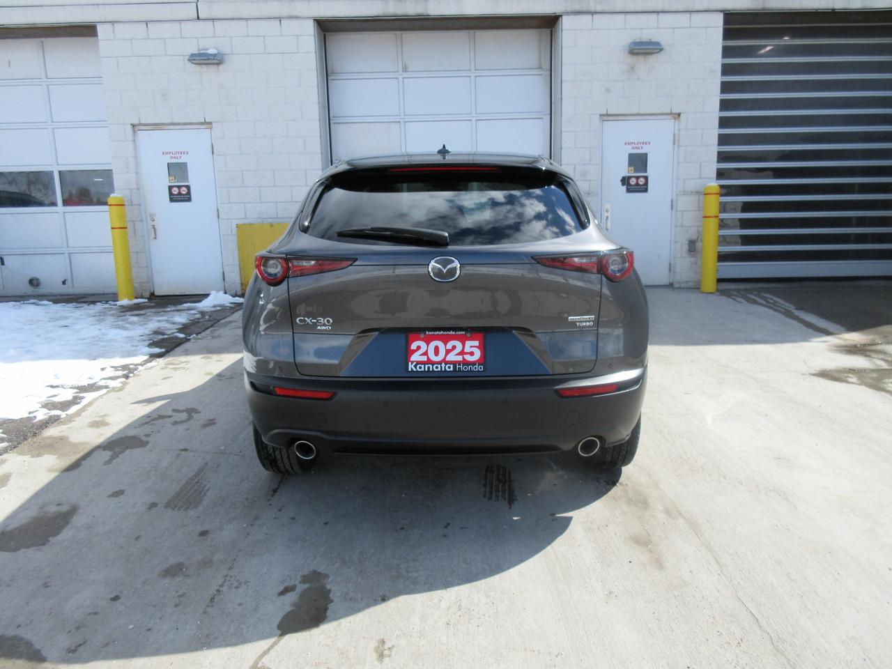 2025 Mazda CX-30 GT w/Turbo 4dr i-ACTIV All-Wheel Drive Sport Utility Photo3