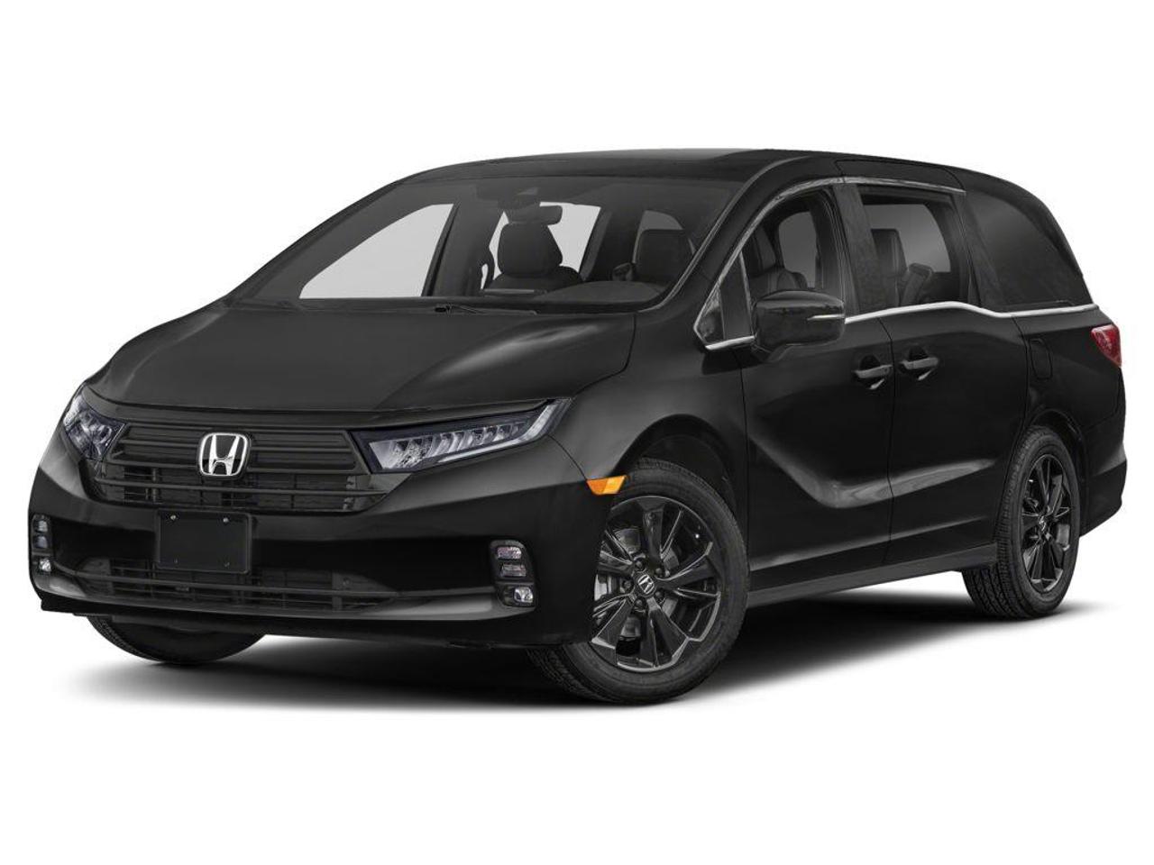 2024 Honda Odyssey Black Edition Passenger Van Photo