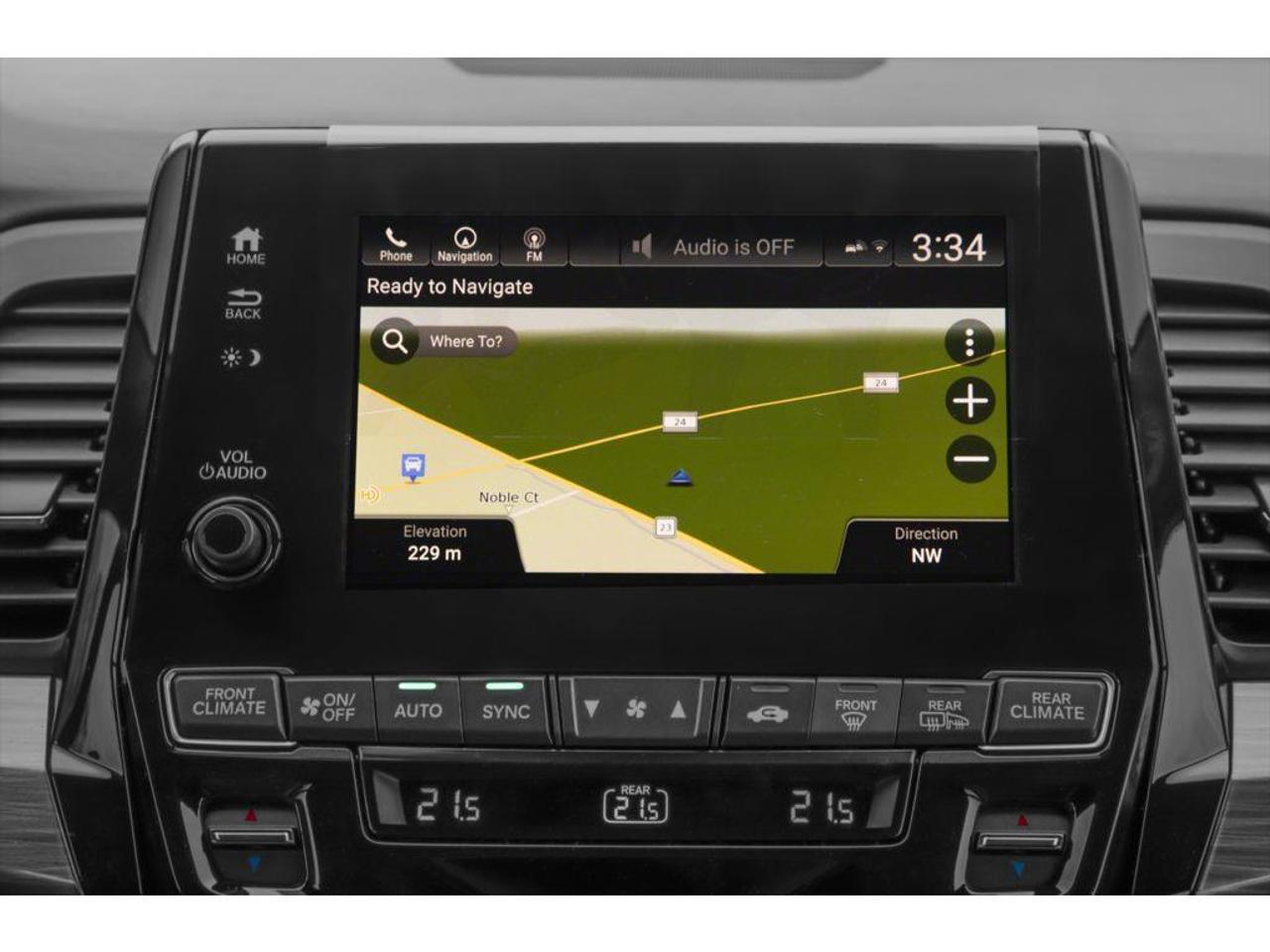 2024 Honda Odyssey Black Edition Passenger Van Photo