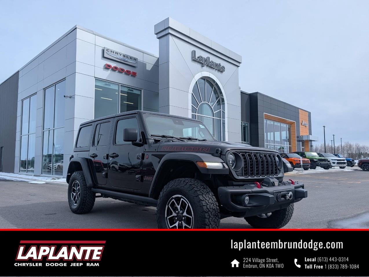 2024 Jeep Wrangler Rubicon NO ACCIDENTS / Extreme OFF ROAD package wi Photo0