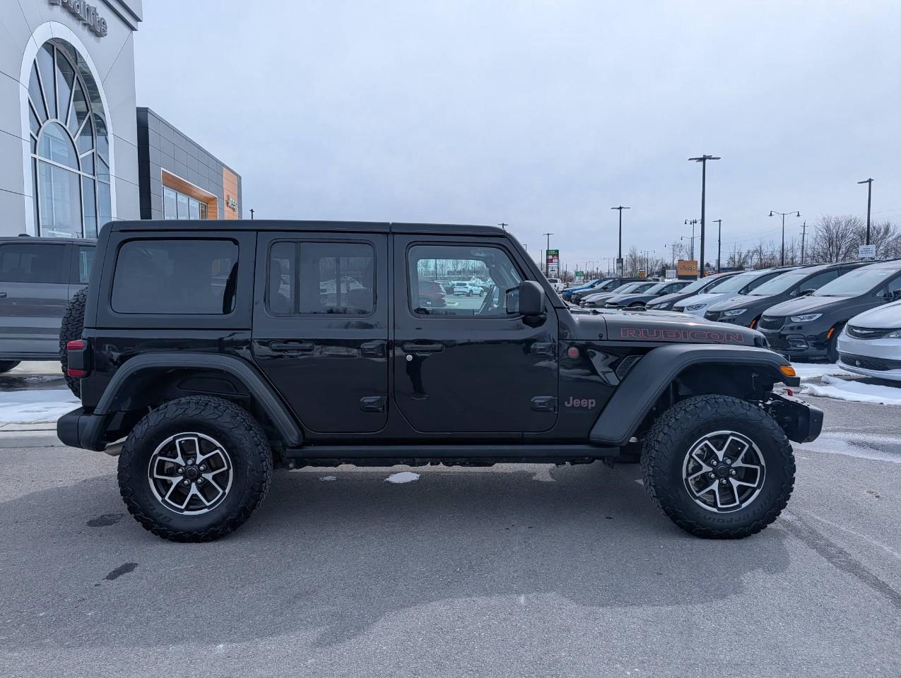 2024 Jeep Wrangler Rubicon NO ACCIDENTS / Extreme OFF ROAD package wi Photo2