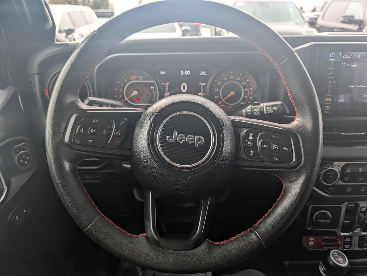 2024 Jeep Wrangler Rubicon NO ACCIDENTS / Extreme OFF ROAD package wi Photo