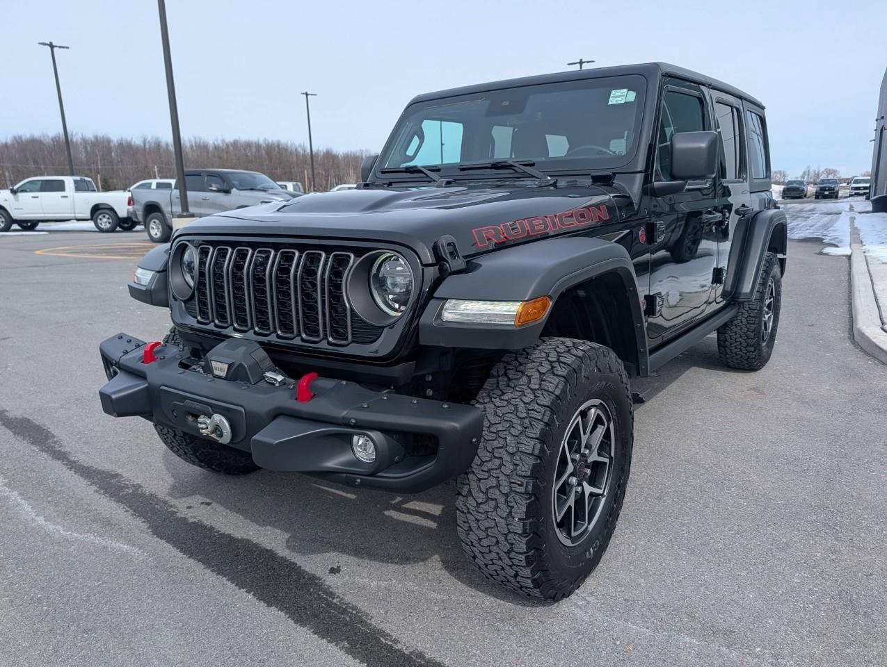 2024 Jeep Wrangler Rubicon NO ACCIDENTS / Extreme OFF ROAD package wi Photo