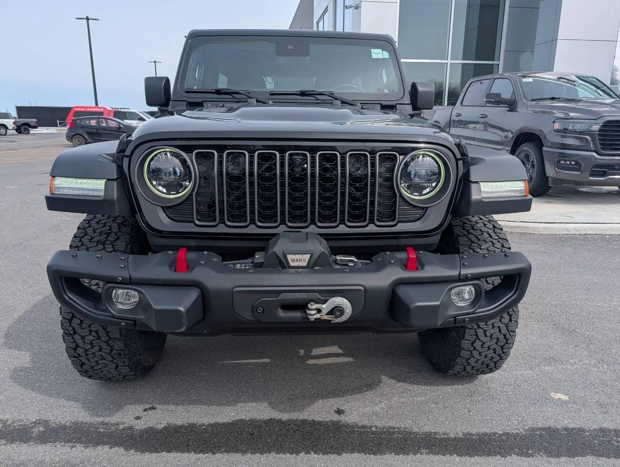 2024 Jeep Wrangler Rubicon NO ACCIDENTS / Extreme OFF ROAD package wi Photo