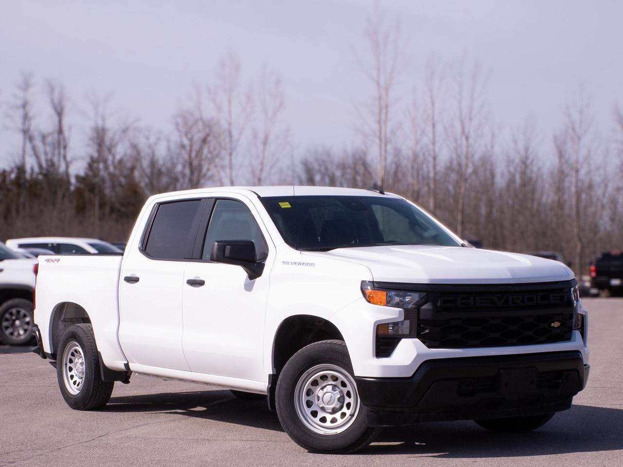 2024 Chevrolet Silverado 1500 Work Truck - Keyless Start   Lane Assist Photo
