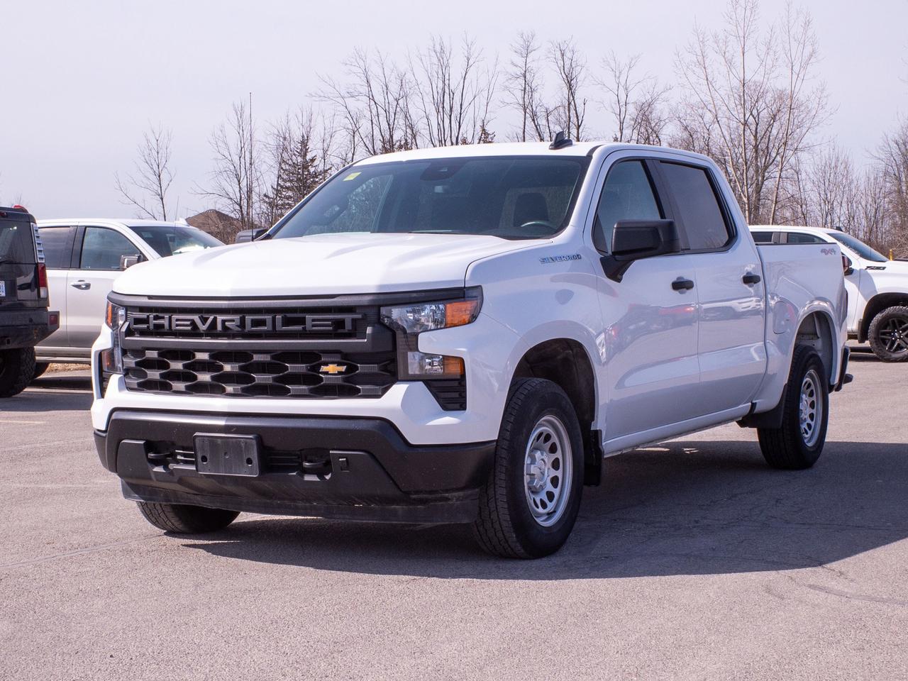 2024 Chevrolet Silverado 1500 Work Truck - Keyless Start   Lane Assist Photo