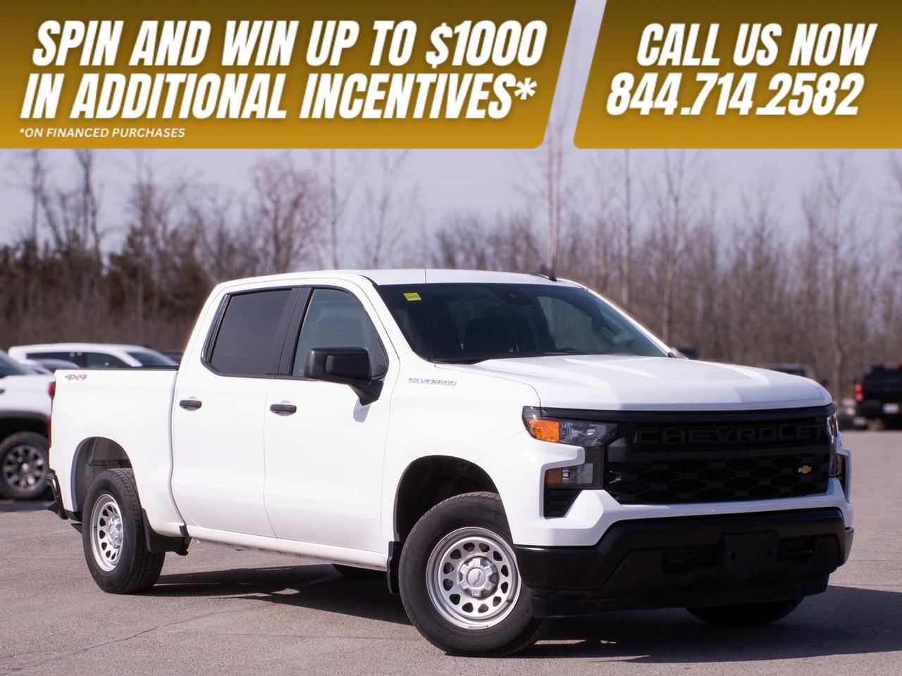 2024 Chevrolet Silverado 1500 Work Truck - Keyless Start   Lane Assist Photo