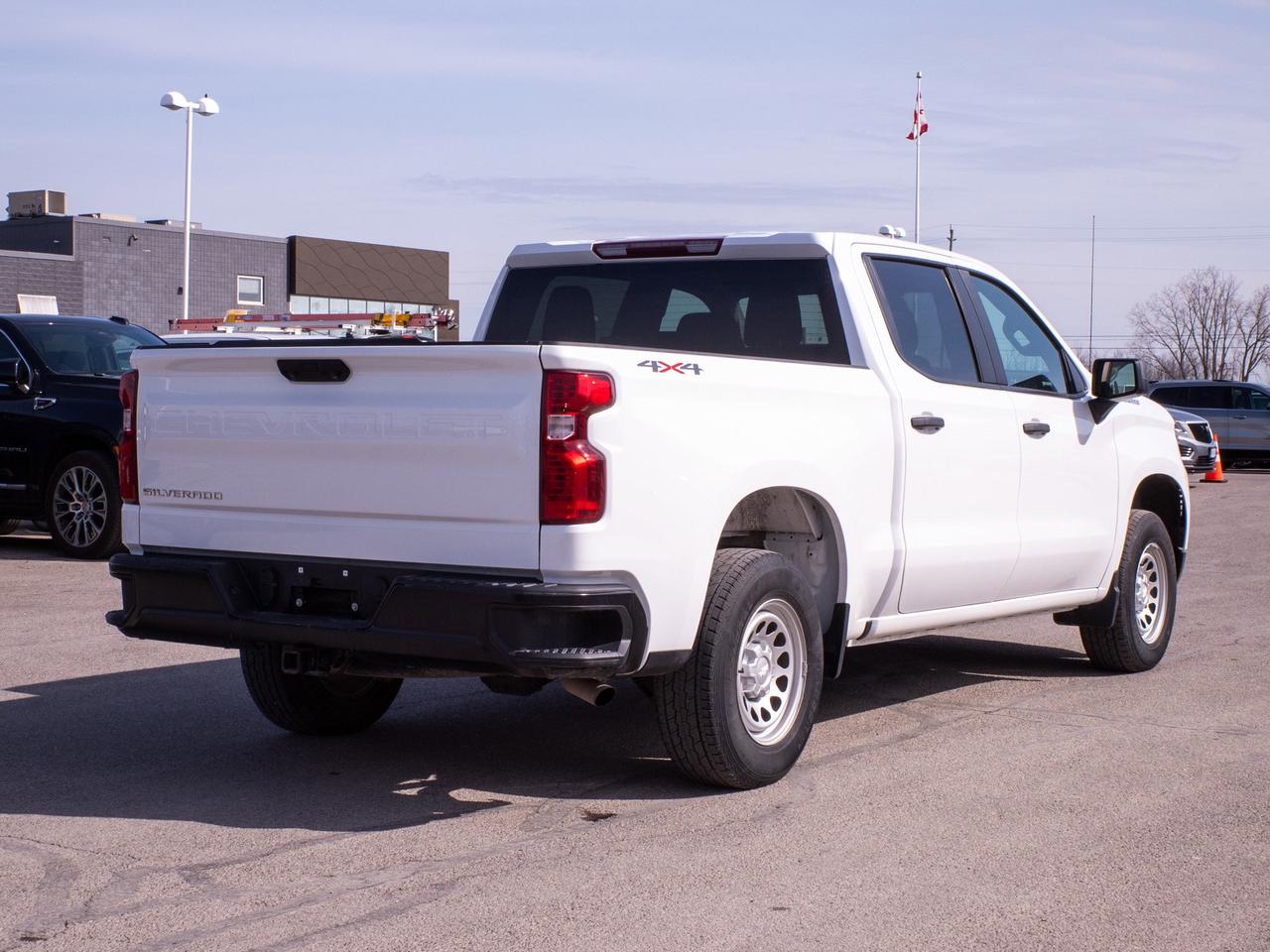 2024 Chevrolet Silverado 1500 Work Truck - Keyless Start   Lane Assist Photo