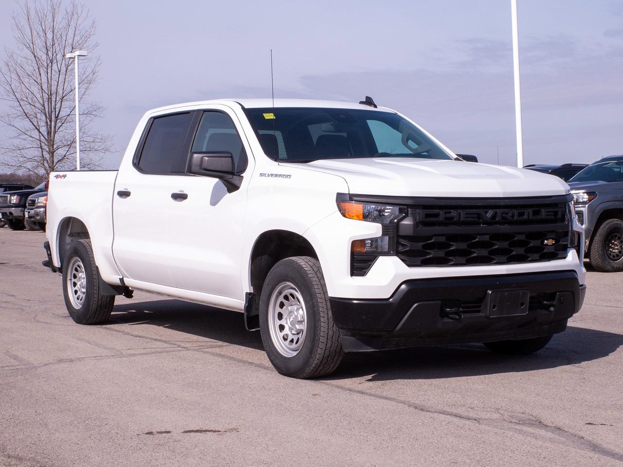 2024 Chevrolet Silverado 1500 Work Truck - Keyless Start   Lane Assist Photo