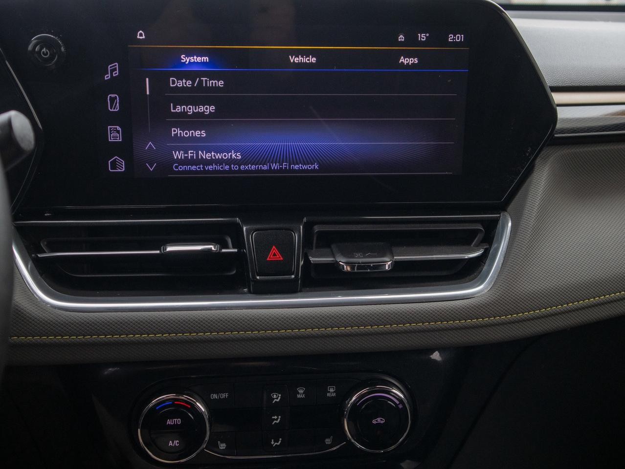 2026 Chevrolet TrailBlazer ACTIV - Parking Aid   Wi-Fi Hotspot Photo