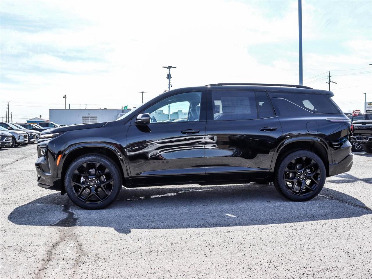 2026 Chevrolet Traverse AWD 4dr RS Photo