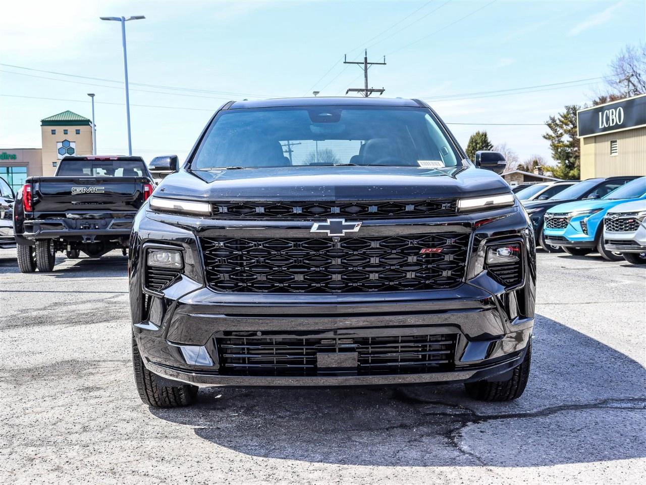 2026 Chevrolet Traverse AWD 4dr RS Photo