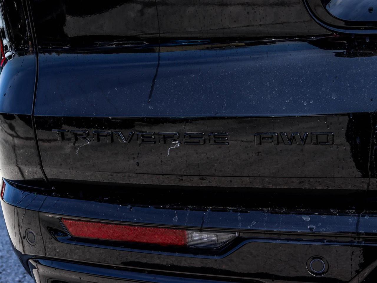 2026 Chevrolet Traverse AWD 4dr RS Photo