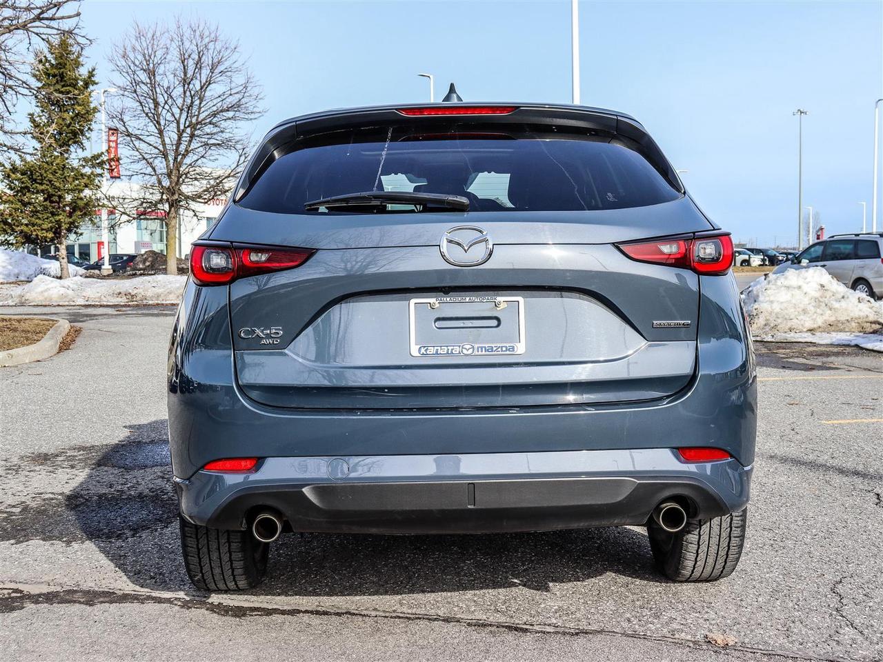 2025 Mazda CX-5 GT 4dr i-ACTIV All-Wheel Drive Sport Utility Photo3