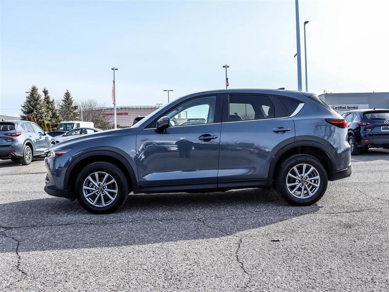 2025 Mazda CX-5 GS 4dr i-ACTIV All-Wheel Drive Sport Utility Photo4