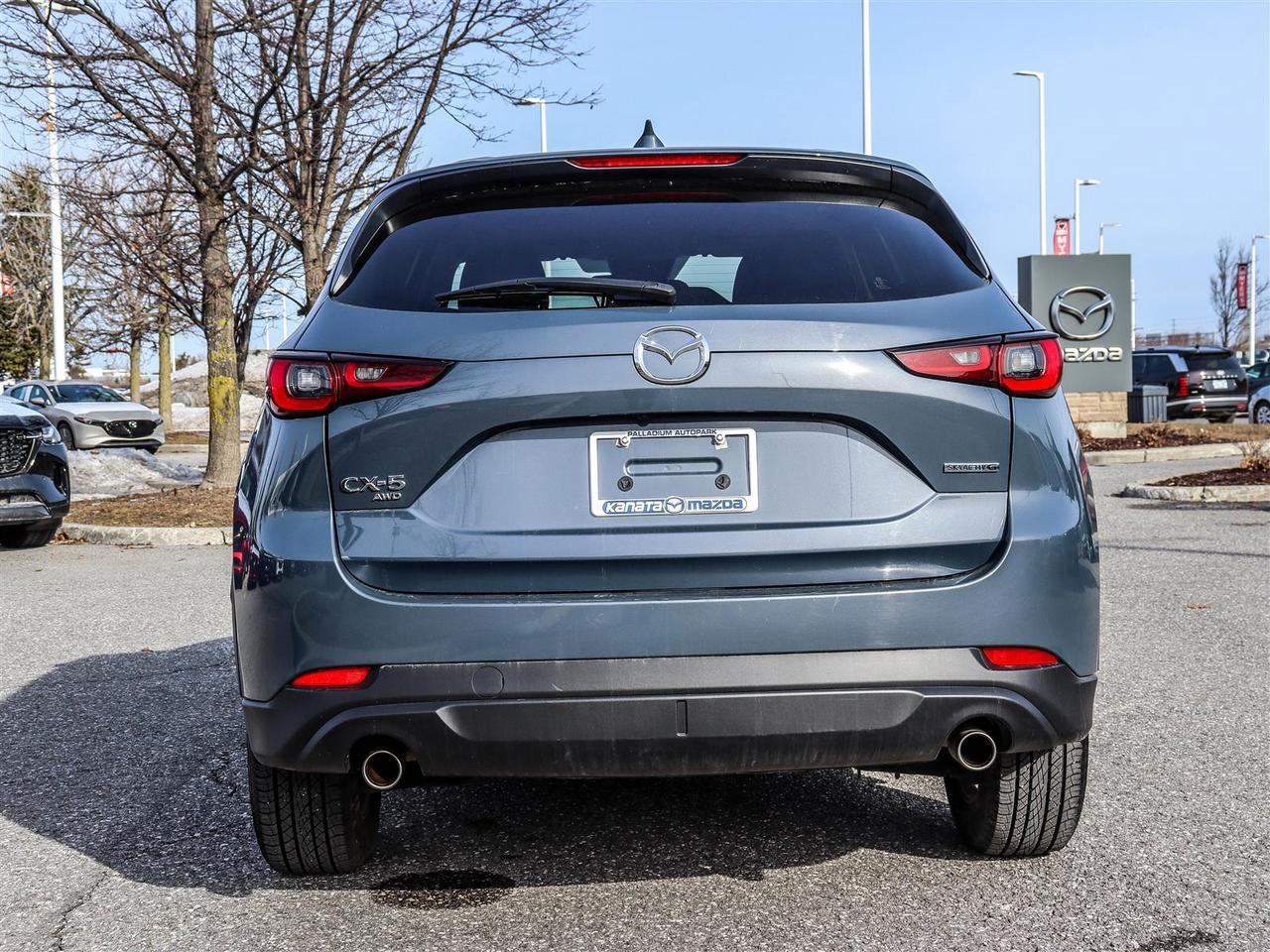 2025 Mazda CX-5 GS 4dr i-ACTIV All-Wheel Drive Sport Utility Photo3