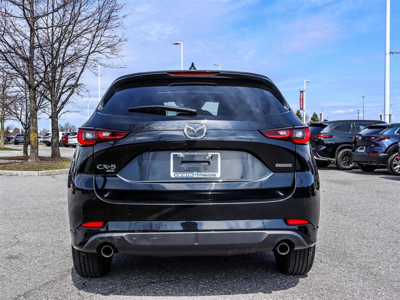 2025 Mazda CX-5 GT 4dr i-ACTIV All-Wheel Drive Sport Utility Photo3