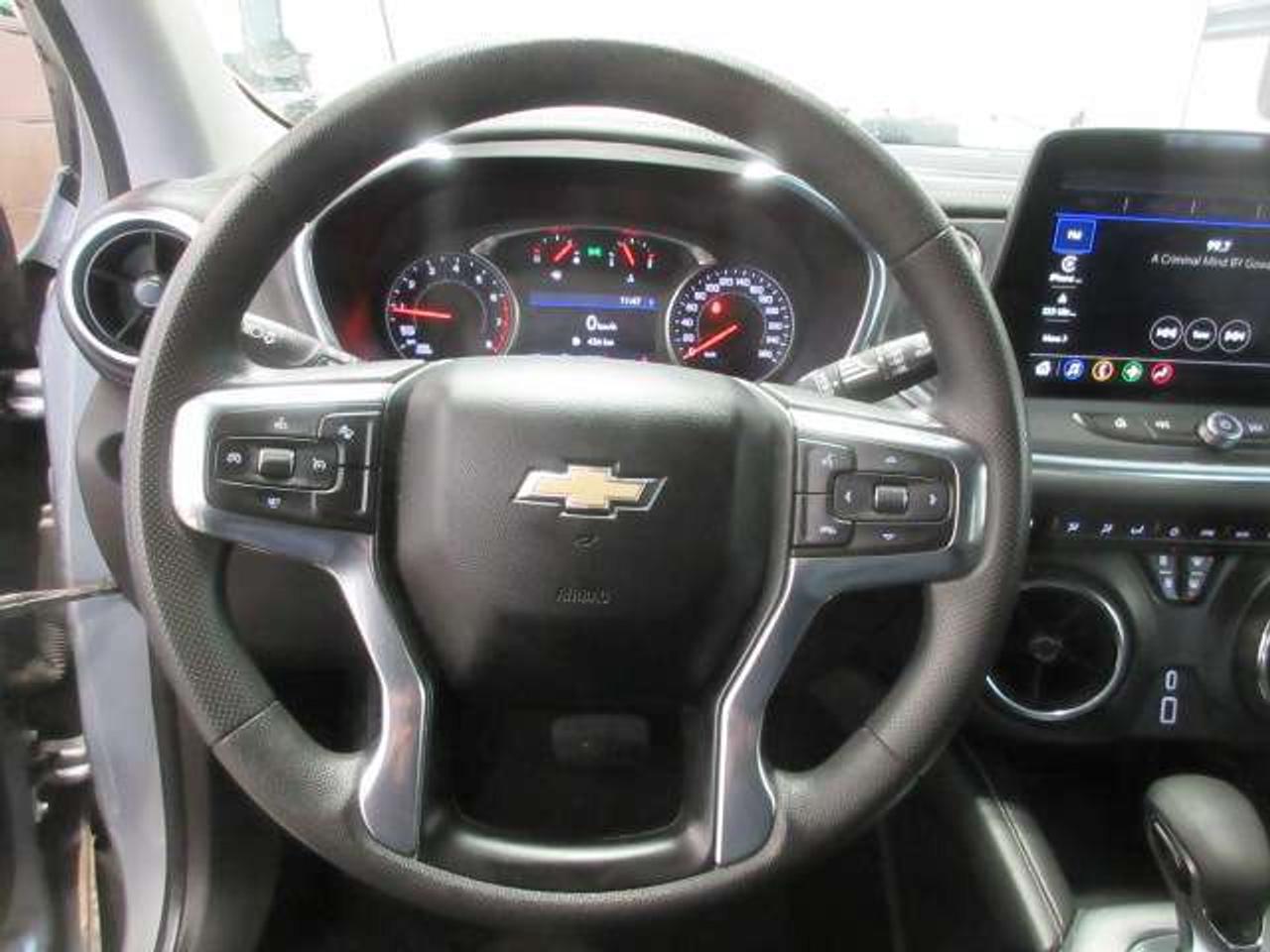 2023 Chevrolet Blazer LT AWD, APPLE/ANDROID, A/C, BT, ALLOYS, 68K! Photo