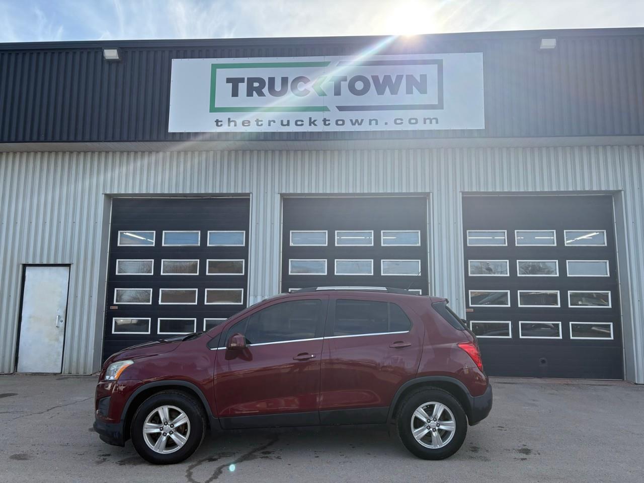 2014 Chevrolet Trax 1LT Front-wheel Drive Photo0