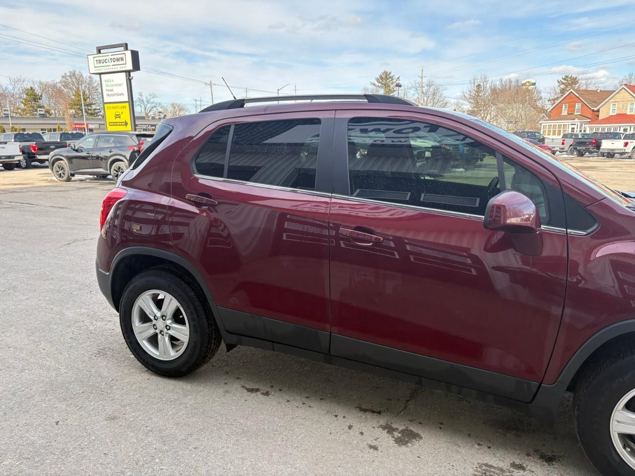 2014 Chevrolet Trax 1LT Front-wheel Drive Photo
