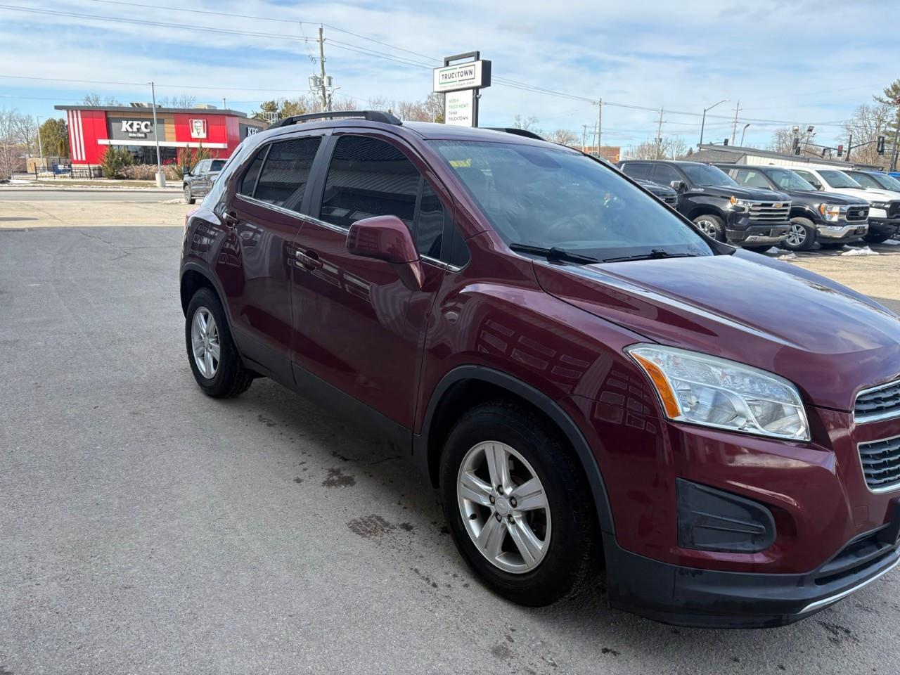 2014 Chevrolet Trax 1LT Front-wheel Drive Photo