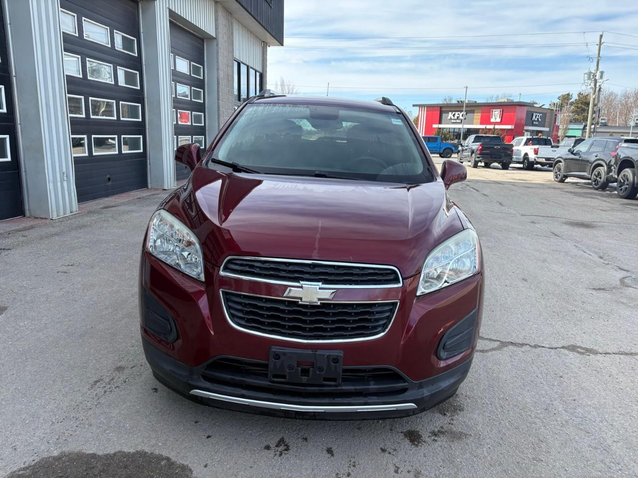 2014 Chevrolet Trax 1LT Front-wheel Drive Photo