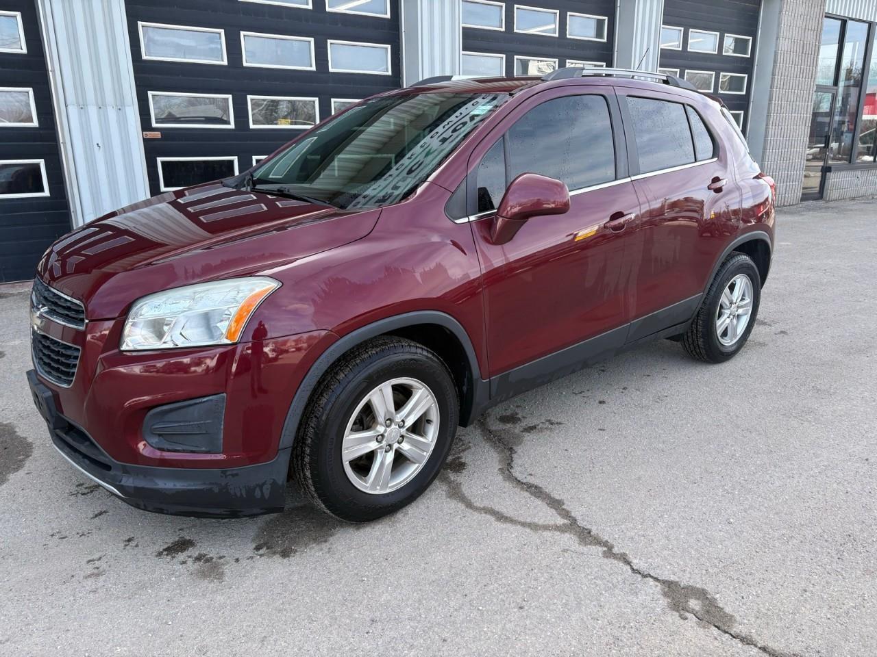2014 Chevrolet Trax 1LT Front-wheel Drive Photo