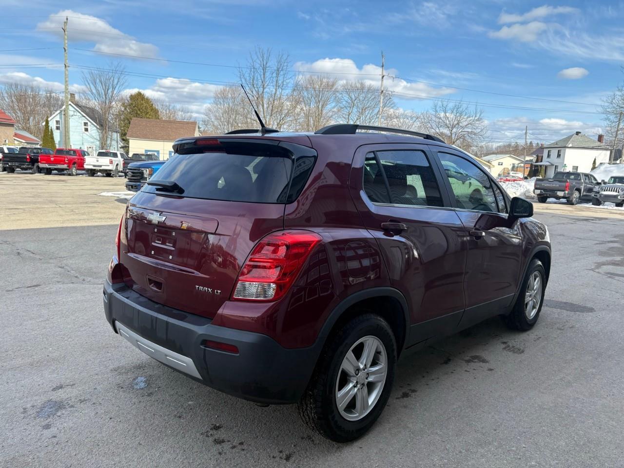 2014 Chevrolet Trax 1LT Front-wheel Drive Photo
