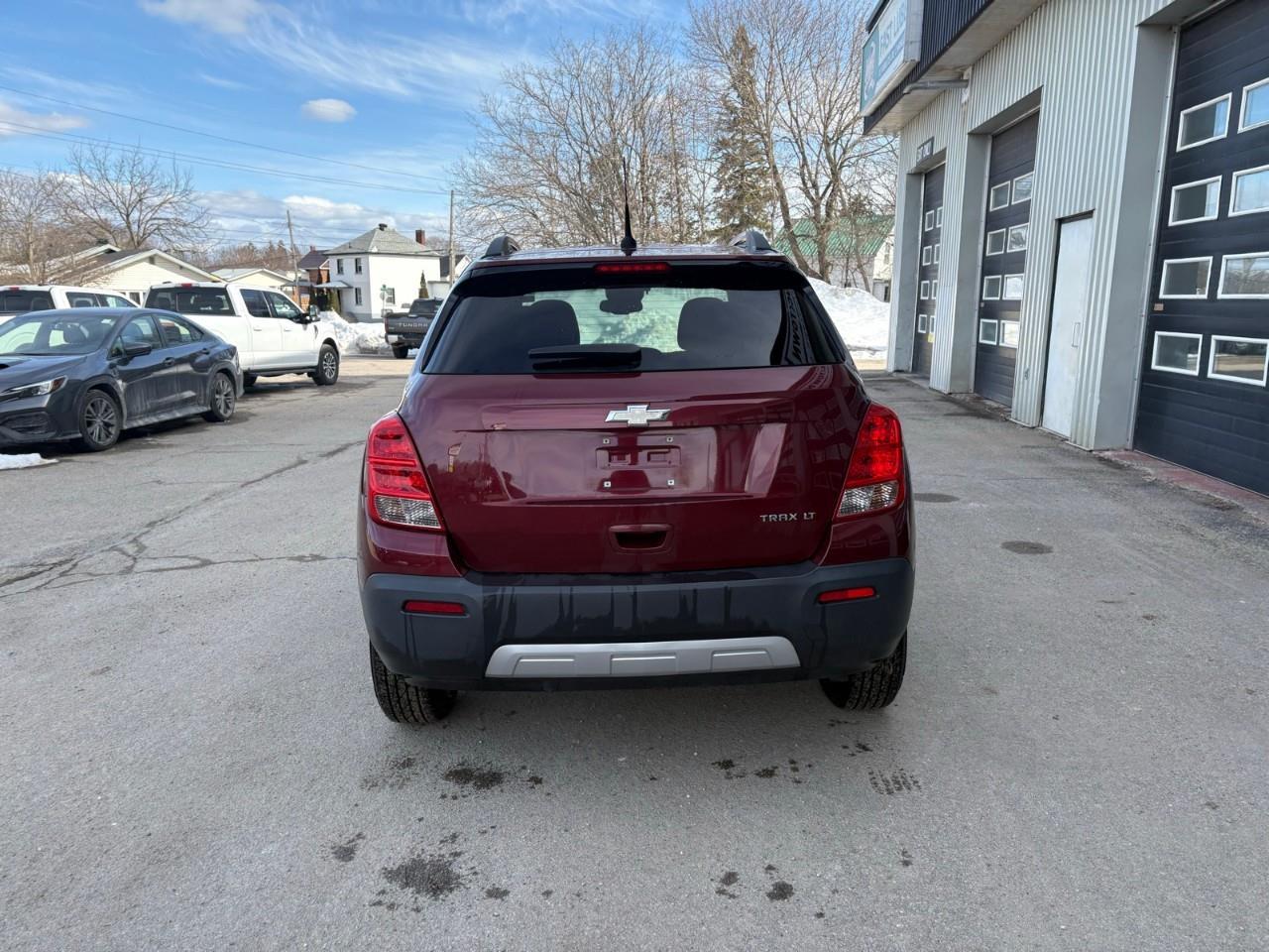 2014 Chevrolet Trax 1LT Front-wheel Drive Photo