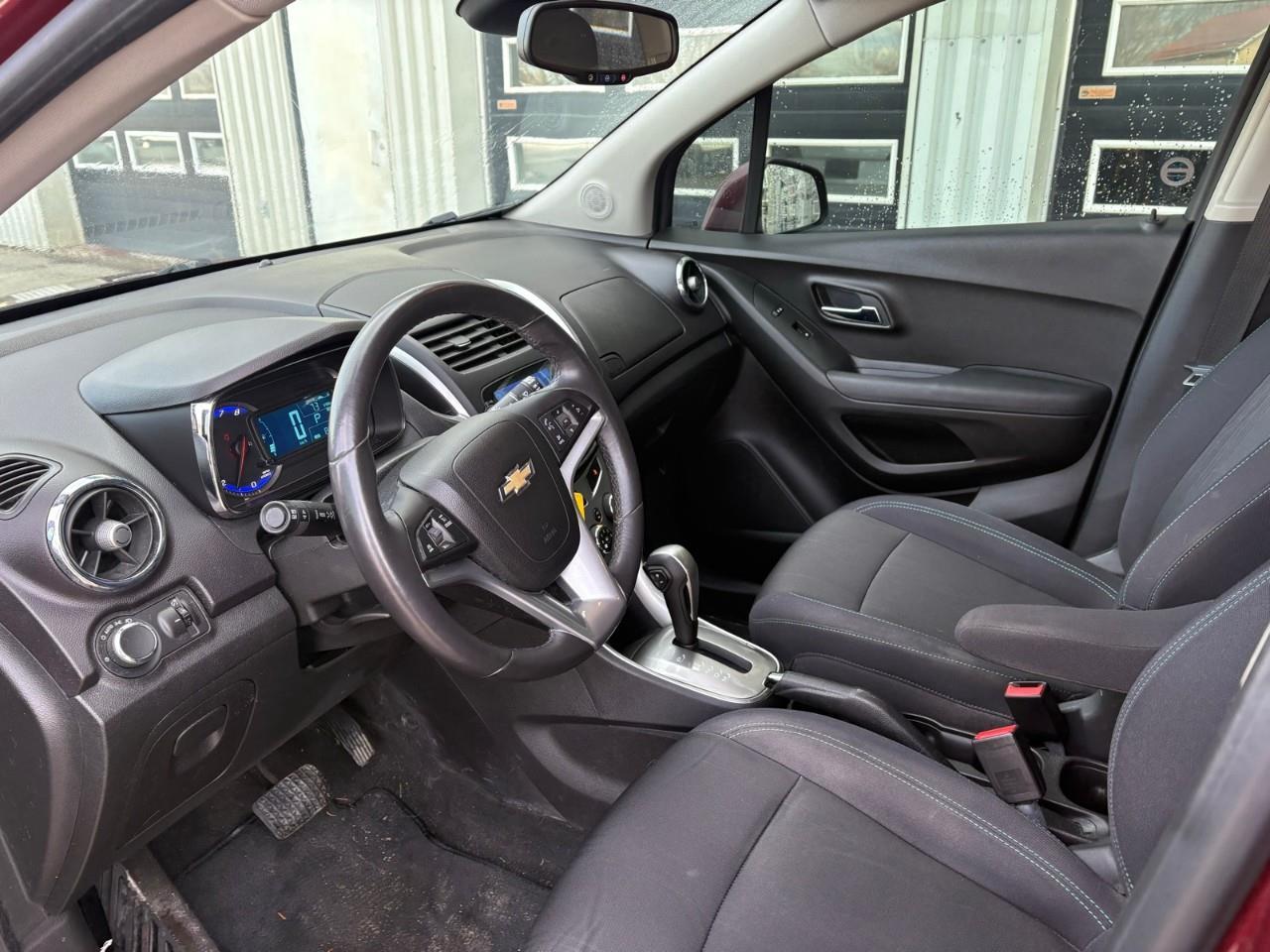 2014 Chevrolet Trax 1LT Front-wheel Drive Photo