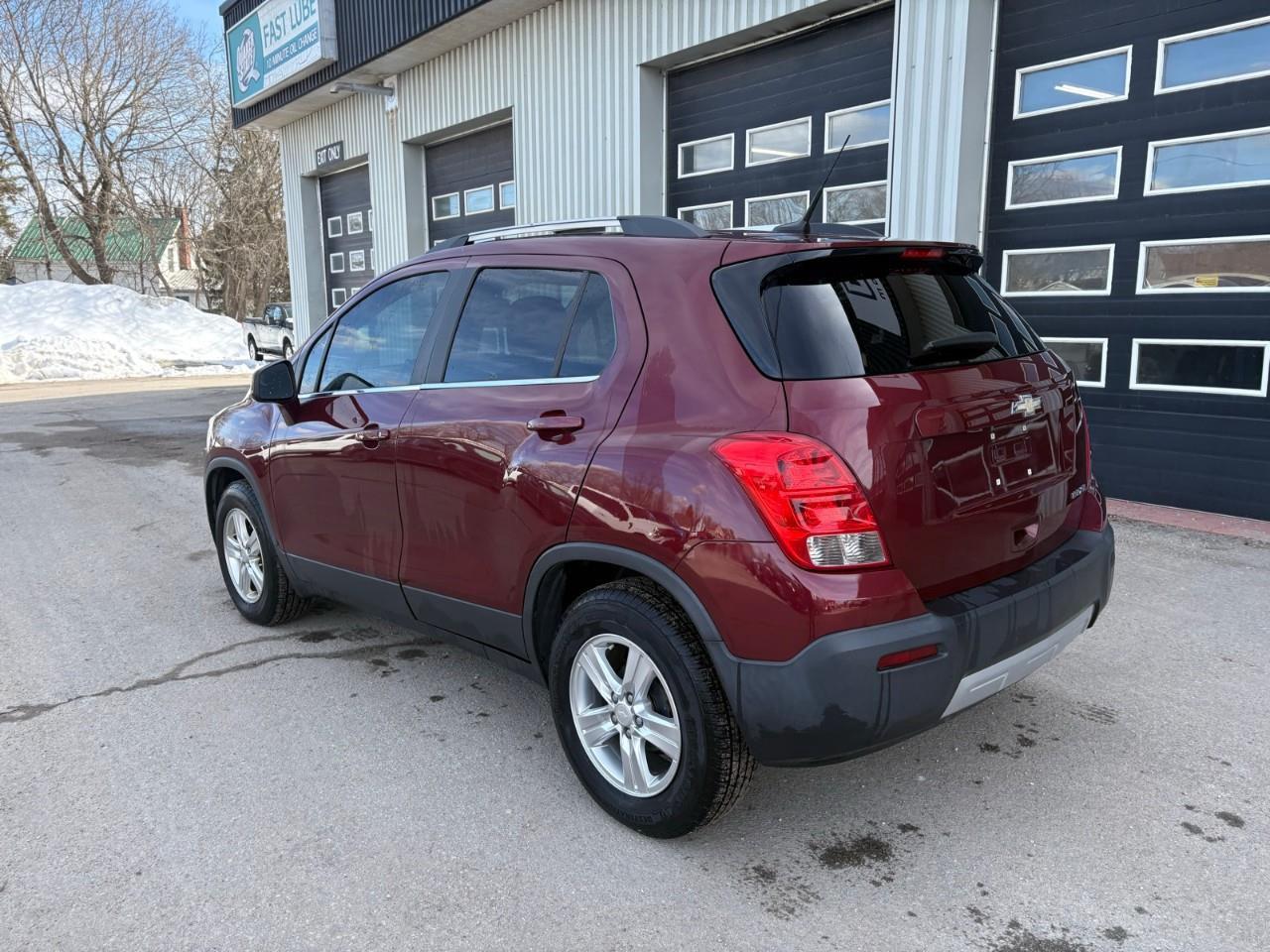 2014 Chevrolet Trax 1LT Front-wheel Drive Photo