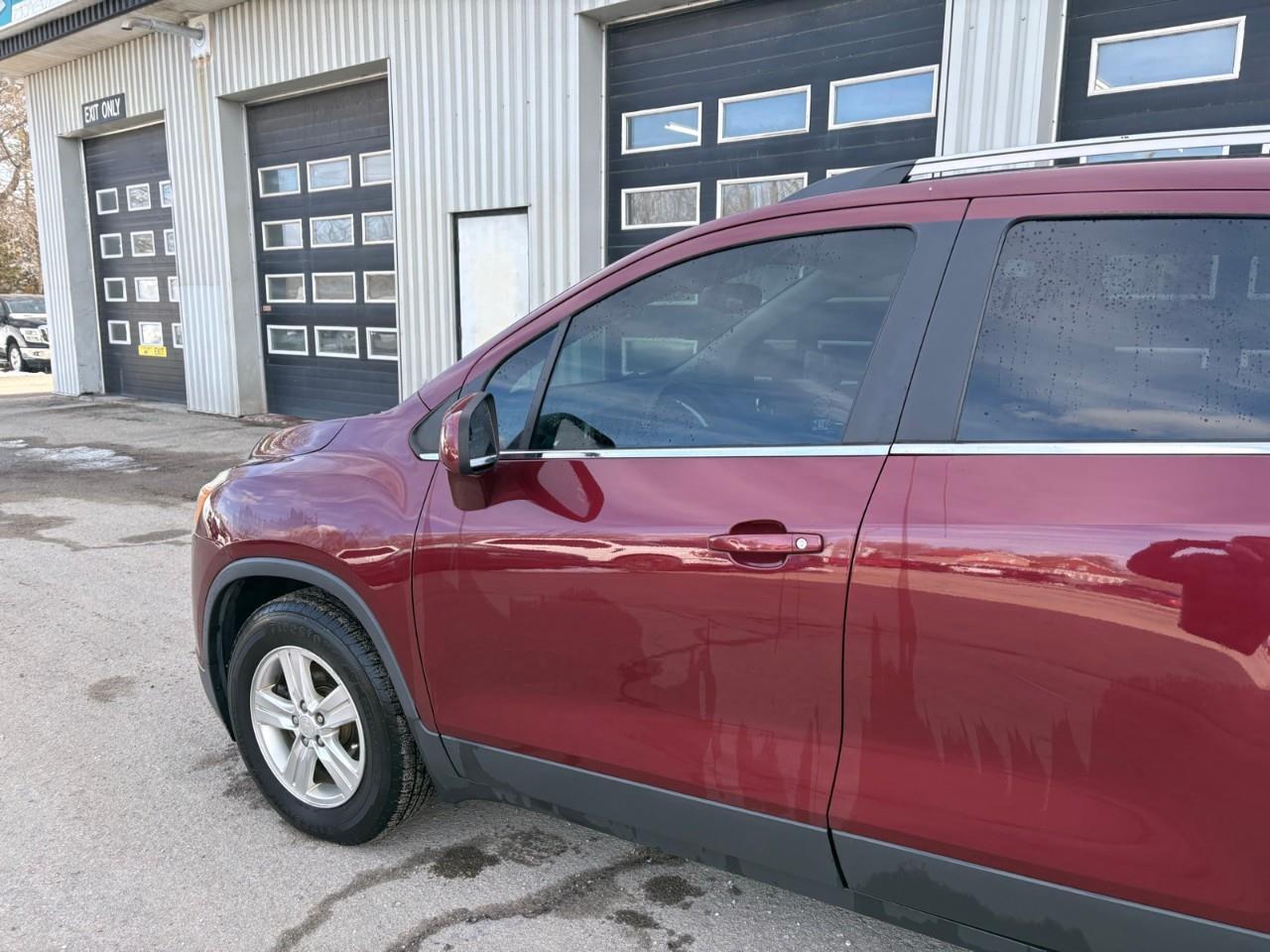 2014 Chevrolet Trax 1LT Front-wheel Drive Photo