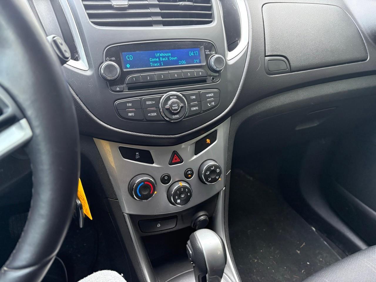 2014 Chevrolet Trax 1LT Front-wheel Drive Photo