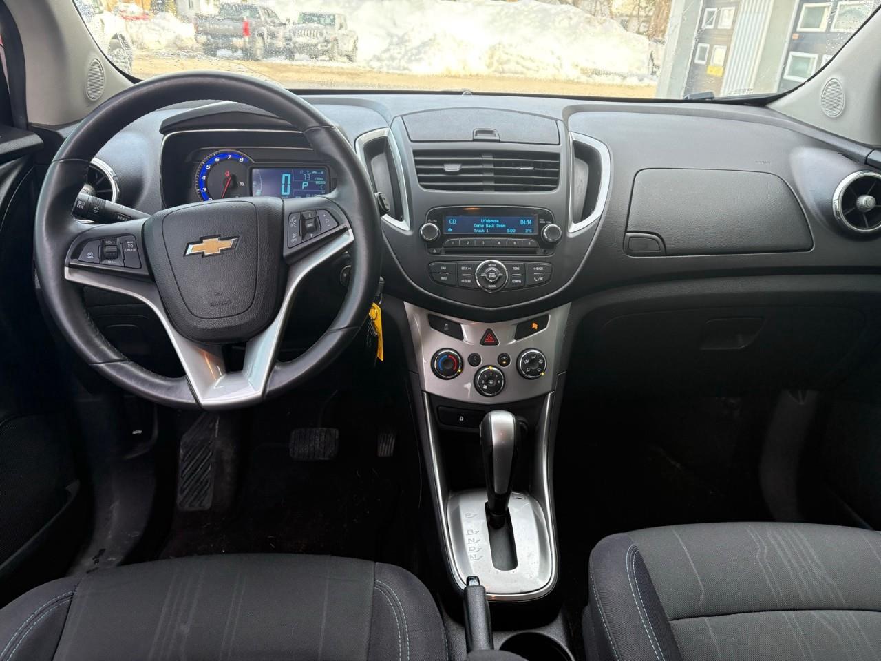 2014 Chevrolet Trax 1LT Front-wheel Drive Photo