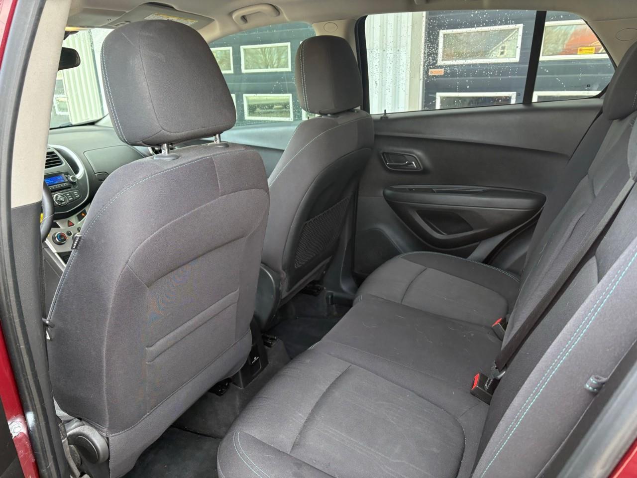 2014 Chevrolet Trax 1LT Front-wheel Drive Photo