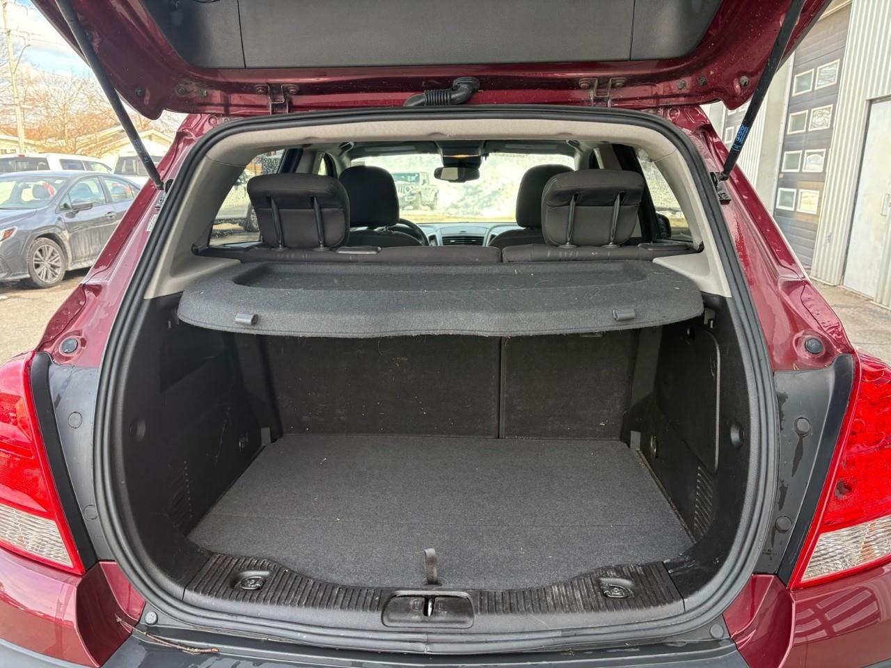 2014 Chevrolet Trax 1LT Front-wheel Drive Photo